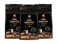 Sumatra Aroma - SUMATRA GROUND ORGANIC COFFEE - Crafted Roast 3Pack