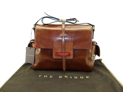 The Bridge Story Uomo  Handtasche Schultertasche Shopper Business Umhängetasche