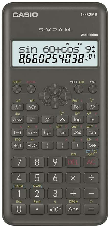 Fx 82ms How To Reset Scientific Calculator Casio Normal Mode Casio
