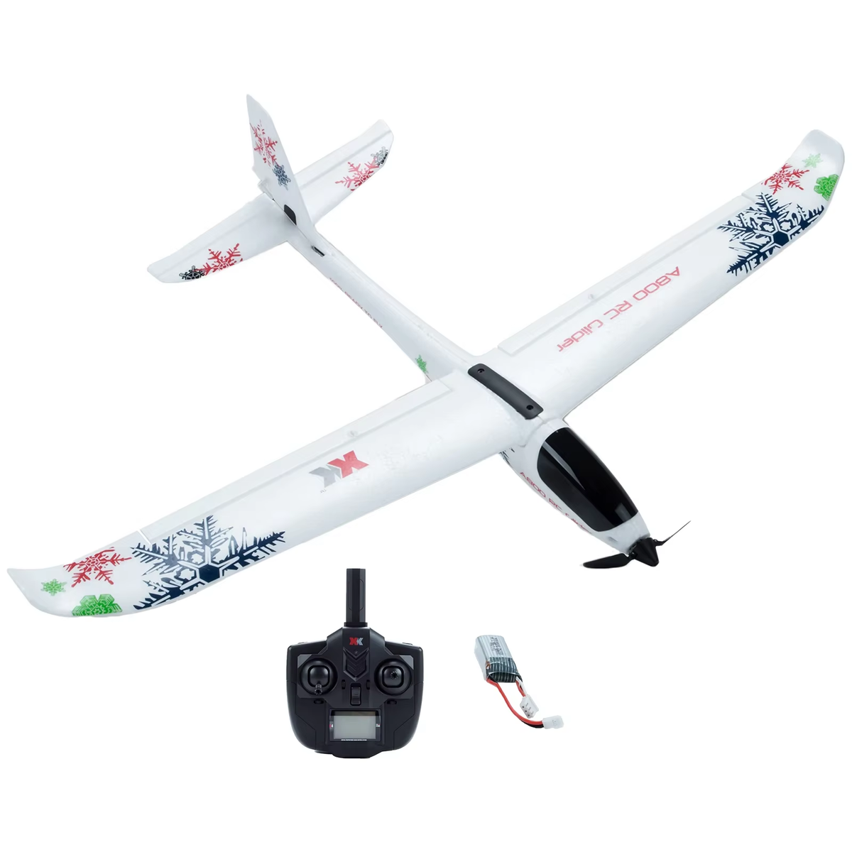 XK A800 5CH RC Airplane 3D6G Assembly Gliders EPO Remote Control