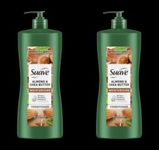 Lot Of 2 Suave - ALMOND & SHEA BUTTER Moisturizing Conditioner 28 oz Each 0.82 per fl oz