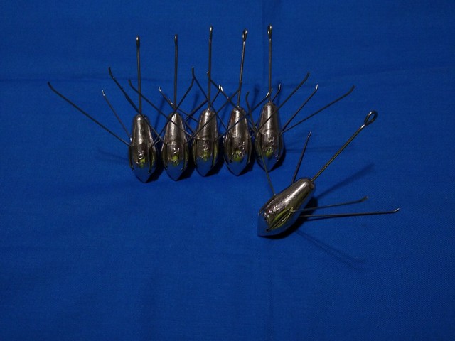 3oz Sputnik/Spider/Grip Surf Weights Sinkers for Pier and