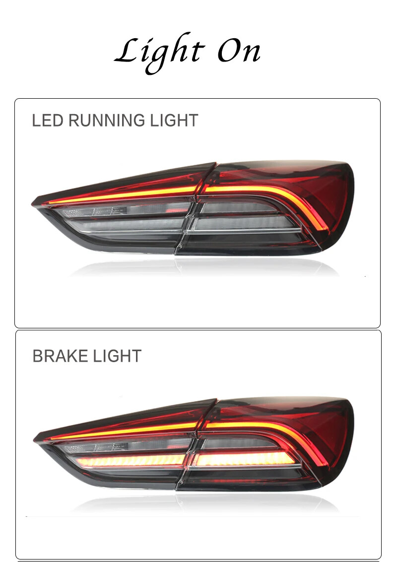 LED Tail light Assembly For Maserati Quattroporte 2013-2021 LED Rear Turn Signal