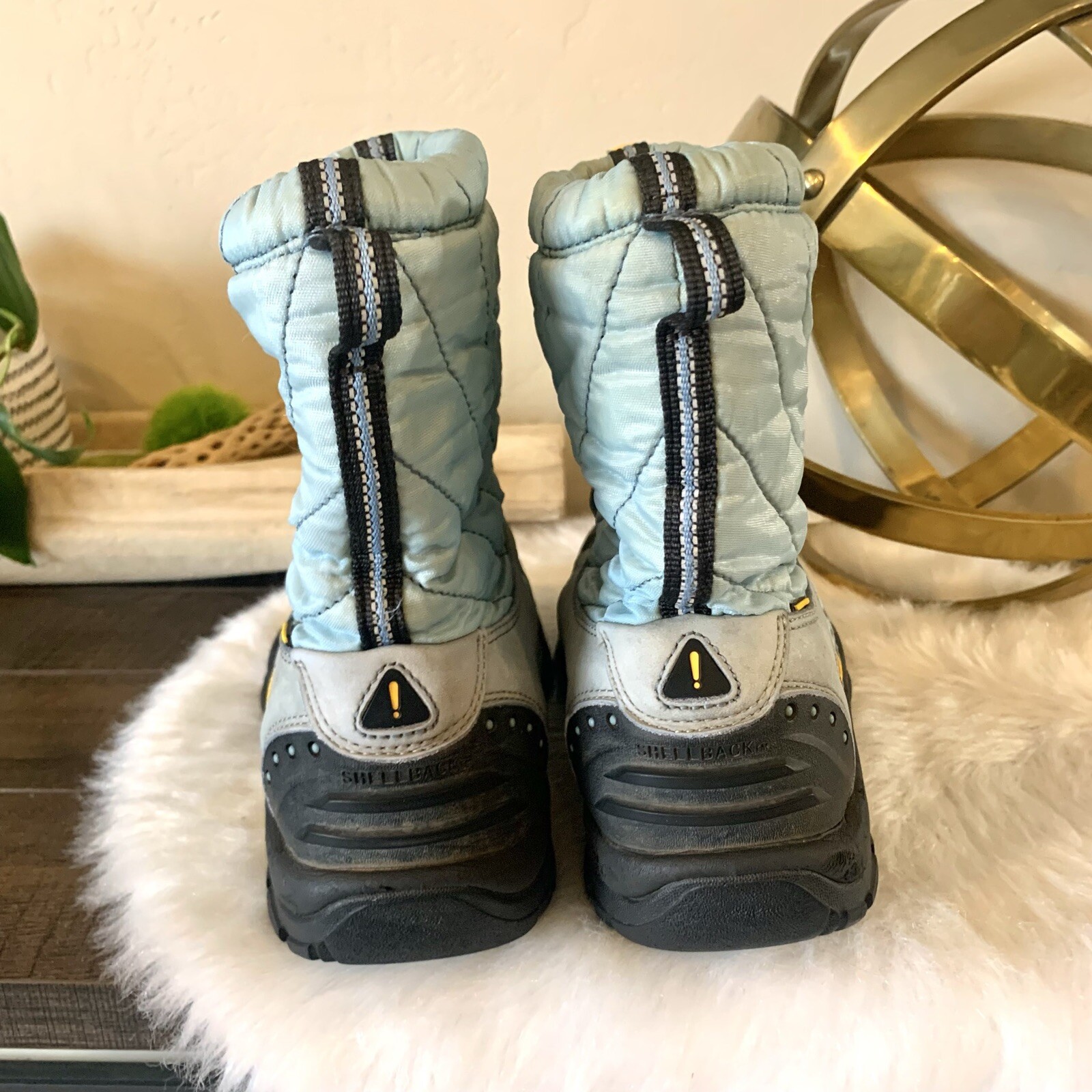 KEEN Winterport stivali da neve invernali impermeabili isolati taglia 6 bungee giovani