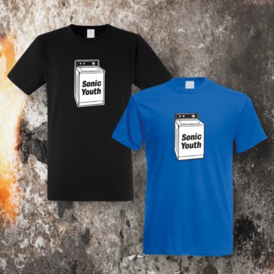 SONIC YOUTH T-SHIRT GRÖSSEN S-5XL (2 Farben)
