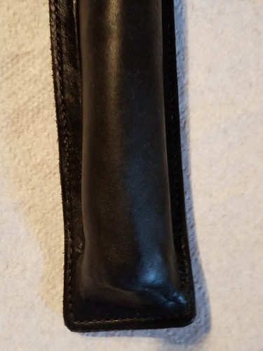 Genuine ---US Army--- Baton Striker Holder Black Leather.--((Made in The U.S.A)) - Picture 5 of 10