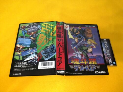 MD CONTRA THE HARD CORPS SEGA Mega Drive / GENESIS REG CARD - Picture 3 of 5