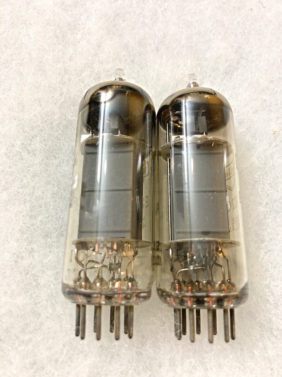 Mullard E182CC 7119 5687 NOS Excellent Testing Matched Pair D