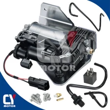 Air Suspension Compressor Pump For Land Rover Discovery LR3 LR4 Range Rover AMK