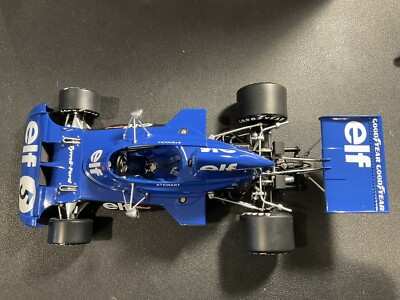 1/18 Tyrrell 006 TSM Jackie Stewart | eBay