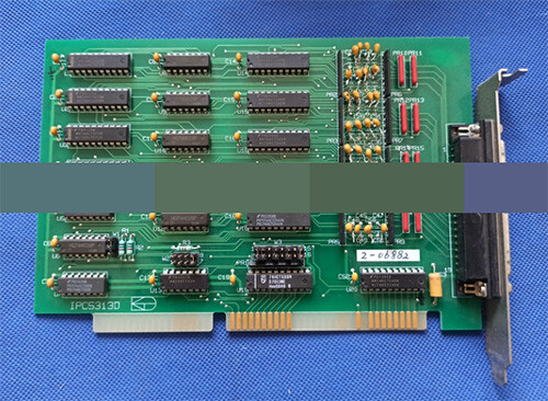 Scheda acquisizione dati Contor IPC5313D #T2 usata 1 pz