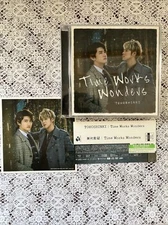 TOHOSHINKI Time Works Wonders JAPAN CD+DVD with jacket card and obi