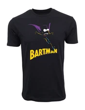 THE SIMPSONS BARTMAN  T SHIRT OFFICIAL ITEM