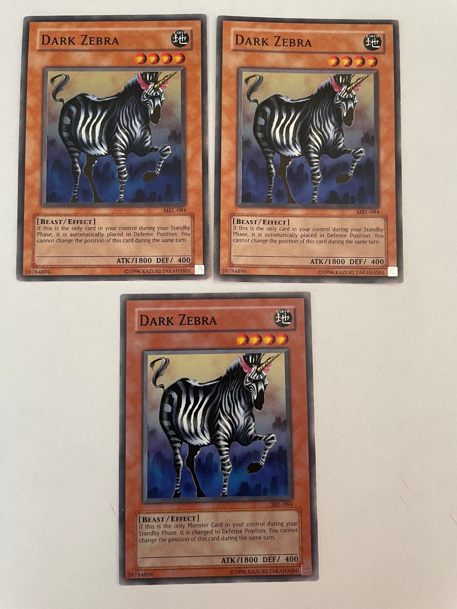 Dark Zebra - MRL-084 / SRL-084 - Common - Unlimited Edition