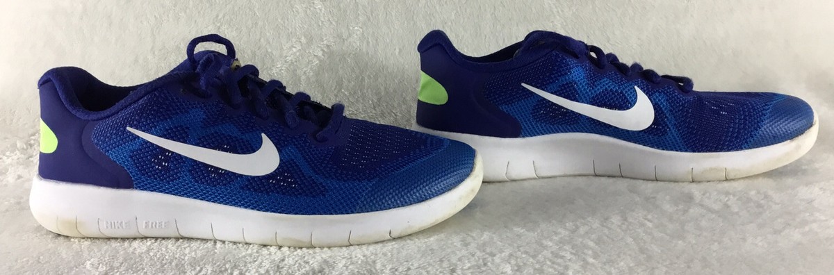 Nike Kids Nike Free Run 217 Gs Nike Free RN Running Shoes Boys