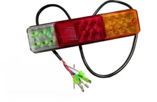 Forklift accessories rear combination light 12-80V universal safety lighting