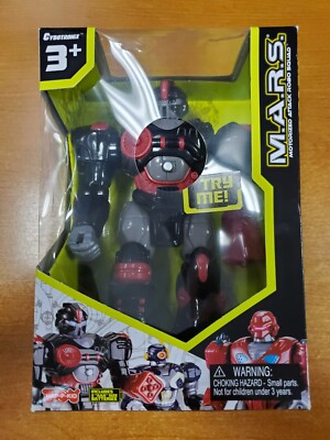 M.A.R.S. Mars Motorized Attack Robo Squad 7  XSS Robot Electronic Figure -1C
