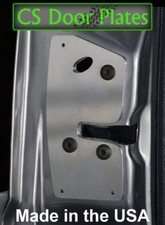 Dodge Ram Br 94-01 2nd Gen Door Latch Repair Reinforcement Plate Pair. L R