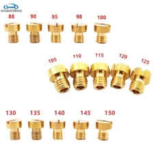 15 PCS Carb Main Jets For Mikuni N100/604 26mm 28mm VM22 VM24 VM26 VM30 88-150