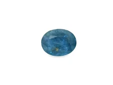 0.91Ct "GIT" CERTIFIED ! GORGEOUS UNHEATED BLUE GAHNITE FROM NIGERIA