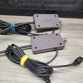 2x Nintendo NES RF AV Cable Adapter Switch (NES-003) Cable Tested Genuine OEM