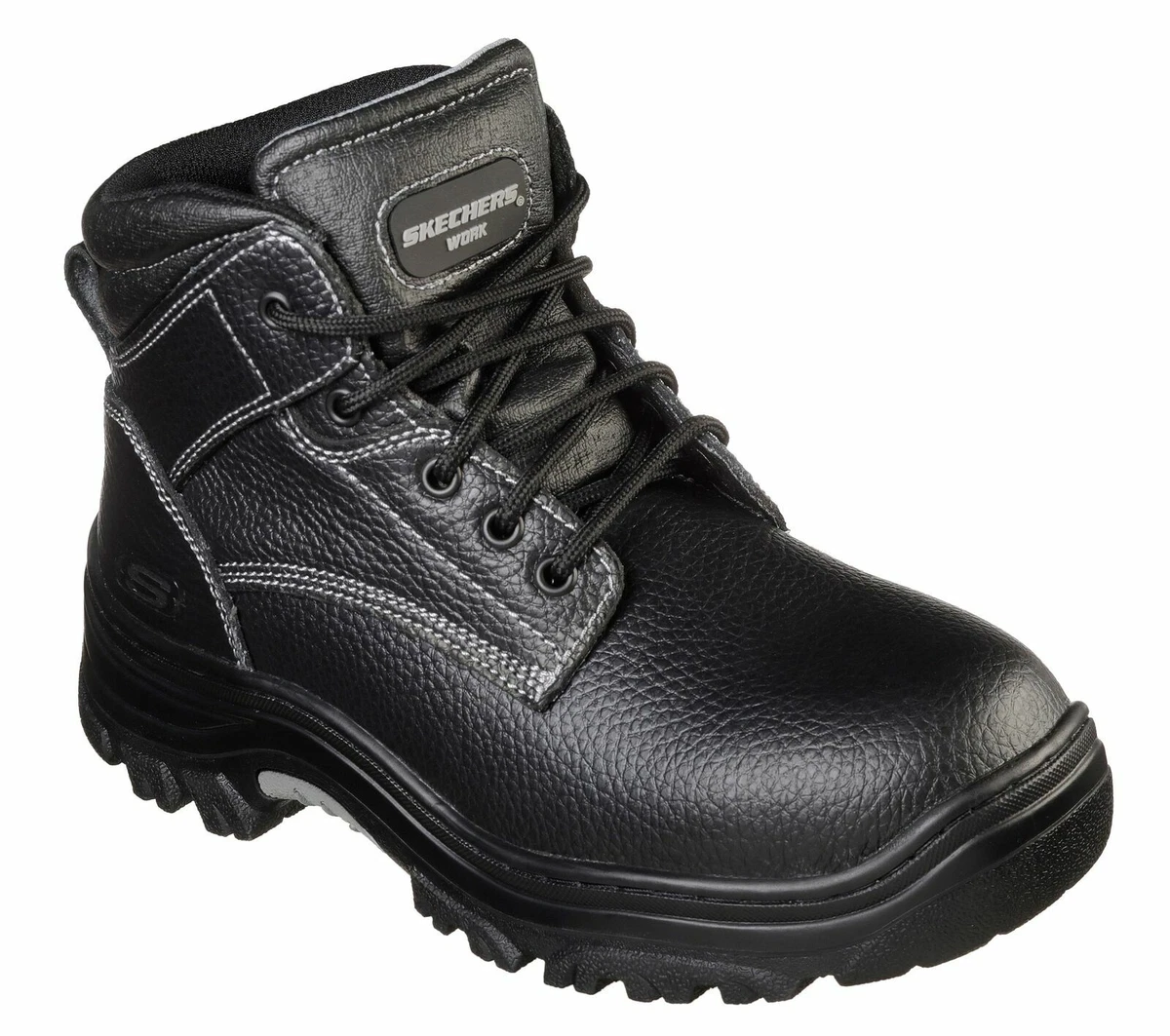 Skechers steel cheap toe wide width