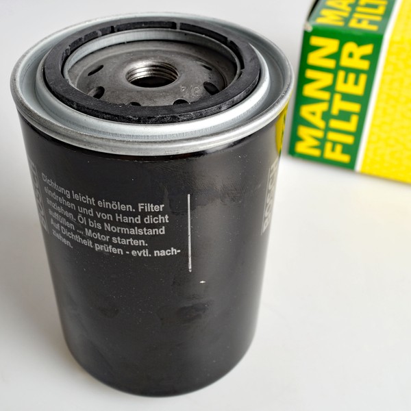 Mann-Filter W940/44 ÖLfilter FüR Audi A4 B5 A6 C4 C5 B3 Passat 1.9D 1.9DH-image
