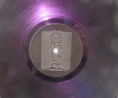 JOY DIVISION Unknown Pleasures FACTORY TRANSLUCENT UK 1ST PRESS VINYL LP FACT10