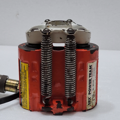 SPX POWER TEAM RT172 HYDRAULIC CYLINDER 17.5 TON 2