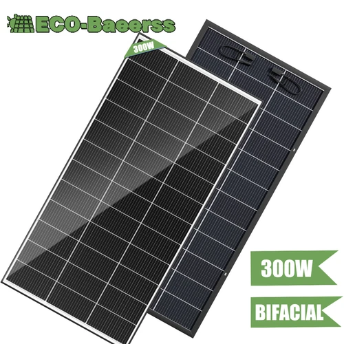 300W 600W 900W 1200W Bifacial Solar Panel Mono 12V Charging RV Camping Off-Grid - Picture 20 of 25