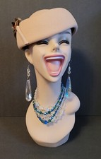 Geo. W. Bollman  Co. Doeskin Felt Hat 100 Wool