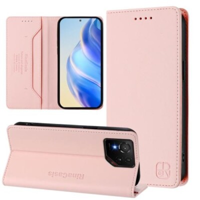 For Asus Rog Phone 9 / 9 Pro Dual-Folded Magnetic Leather Phone Case Cover