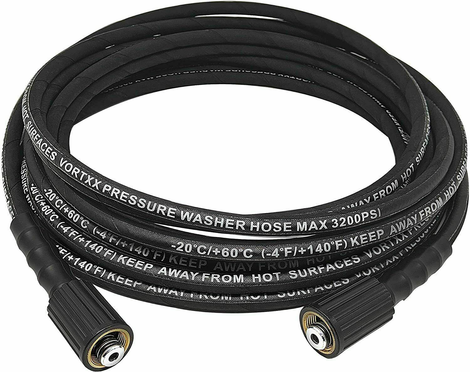 30 Ft 3200 PSI Pressure Washer Hose For 