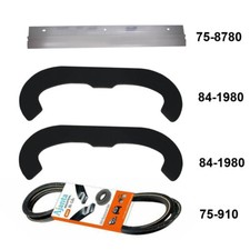 Toro Powerlite Replacement Snow Blowerthrower Kit Scraper Bar Paddles Belt