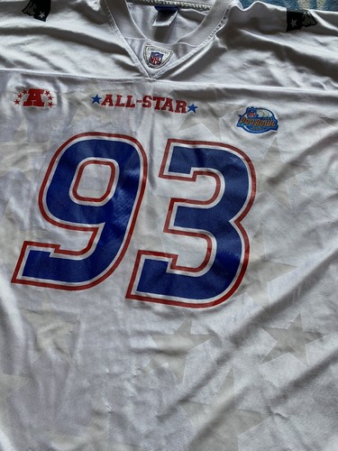 Reebok On Field NFL 2004 Pro Bowl Hawaii Richard Seymour #93 Football Jersey 2XL - Picture 2 of 10
