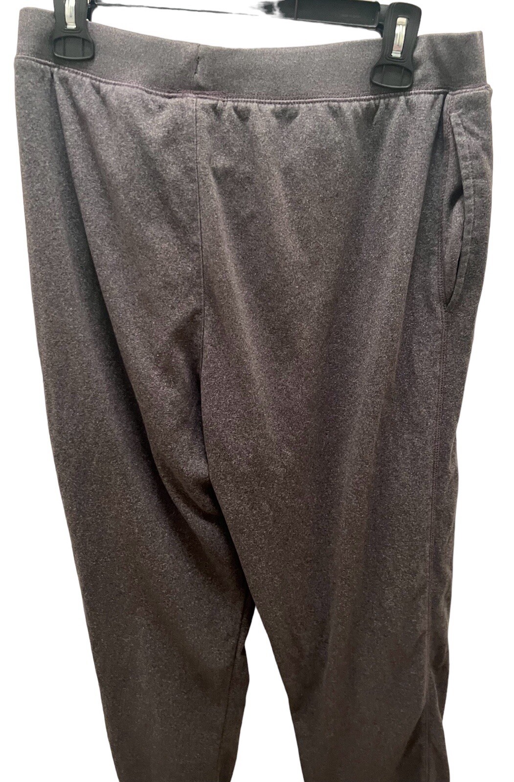 Men’s Reebok Grey Polyester String Activewear Swe… - image 3