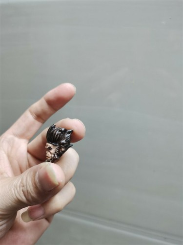 1:18 Winning Buddha Monkey King Head Sculpt For 3.75inch Male Action Figure Body - Picture 4 of 6