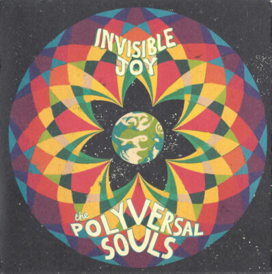 The Polyversal Souls - Invisible Joy (CD, Album, Fol) (Mint (M)) - 2091727649
