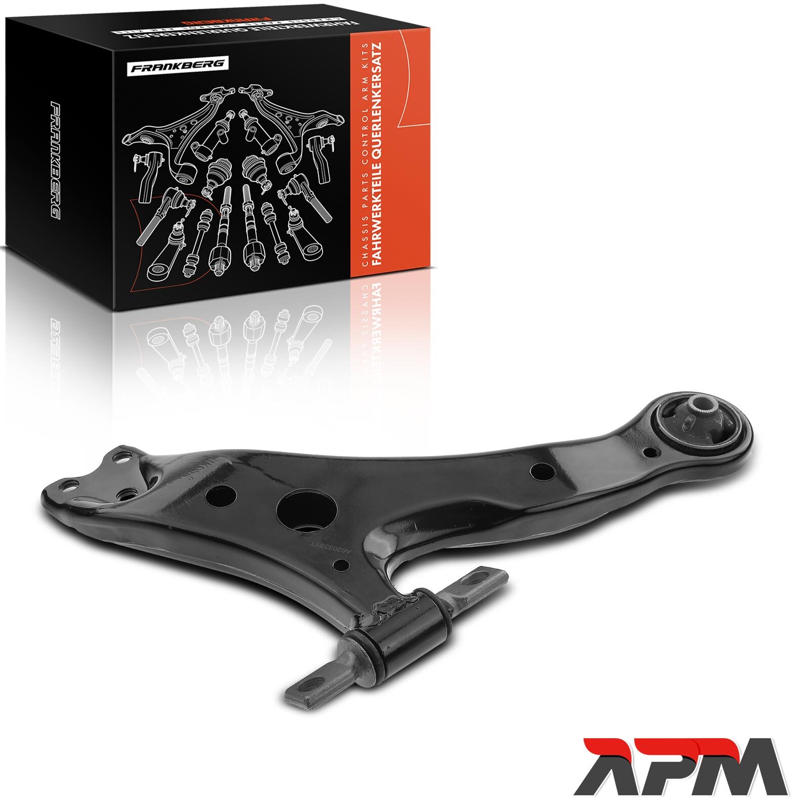 Triangle de suspension avant droit RK620333 pour Toyota Previa essence