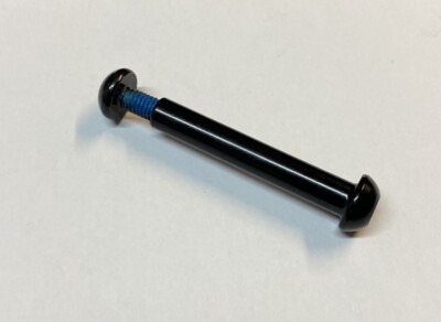 Nuna Triv Front Wheel Axle / Axel Bolt / Screw / Nut - Black - Spare Parts