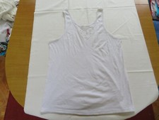 Women's undershirt size 46 white underwear