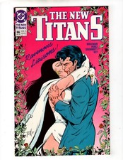 DC Comics The New Titans Volume 1 Book #66 VF+