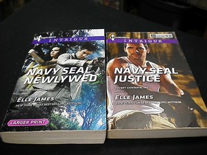 Navy SEAL Newlywed by Elle James Navy SEAL Newlywed by Elle James