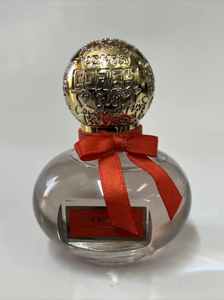 NEW OPEN BOX Coach Poppy EDP for Women 1 oz / 30 ml - Image 3 of 3