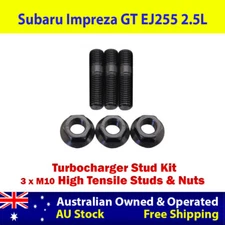 High Tensile Turbo Charger Stud Kit For Subaru Impreza GT EJ255 2.5L