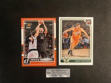 Mirza Teletovic NBA player lot! 2 different basketball cards, no duplicates