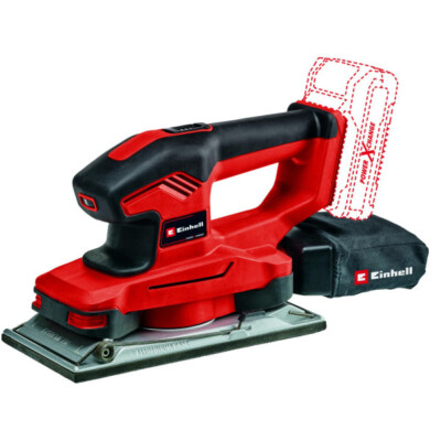 Einhell Akku-Schwingschleifer TE-OS 18/230 Li Solo 18 V  Schwingschleifer
