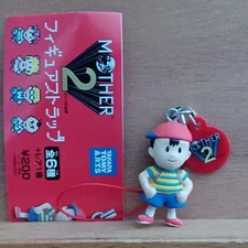 Ness EarthBound Nintendo Mini Action Figure Toy Doll Mother 2 Zero Beginnings