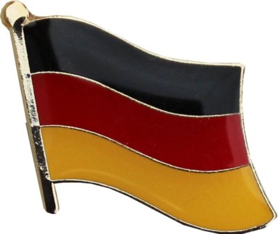 German Germany Country Flag Bike Motorcycle Hat Cap lapel Pin 