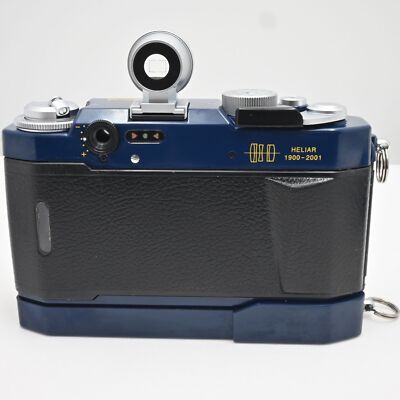 Voigtlander Bessa T 101 Years Model Navy Heliar 50mm F3.5 w